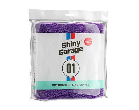 Shiny Garage Extreme Drying Towel XS 40x40cm (Ręcznik do osuszania) - GRUBYGARAGE - Sklep Tuningowy